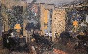 Edouard Vuillard Studio Spain oil painting artist